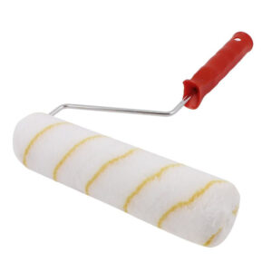 The Handy Home Paint Roller 9" is a painting tool designed for home use, typically featuring a 9-inch roller frame that holds a paint roller cover. It's used for applying paint...