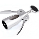 The Heavy Metal Wine Bottle Opener with Side Grip is a durable and stylish tool designed for opening wine bottles with ease. Measuring 17 cm in length, this opener features a...