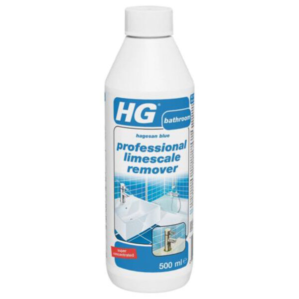 The HG Bathroom Professional Limescale Remover is a specialized cleaning product designed to effectively tackle limescale deposits in bathrooms. This product comes in a 500ml...