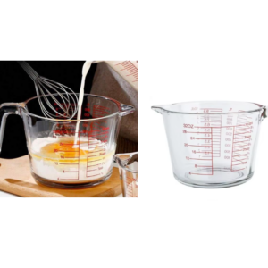 The High Borosilicate Glass Measuring Jug 1L NW6106 is a durable and versatile kitchen tool designed for accurate measurement of liquids. Made from high-quality borosilicate...