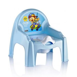 The Hobby Life Cicim Baby Potty Chair is a product designed to assist young children in transitioning from diapers to using the toilet. It typically features a child-friendly...