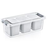 The Hobby Life Grand Organiser 3 Division Deep Box is a storage solution designed to help organize and store various items. It typically features three separate compartments,...