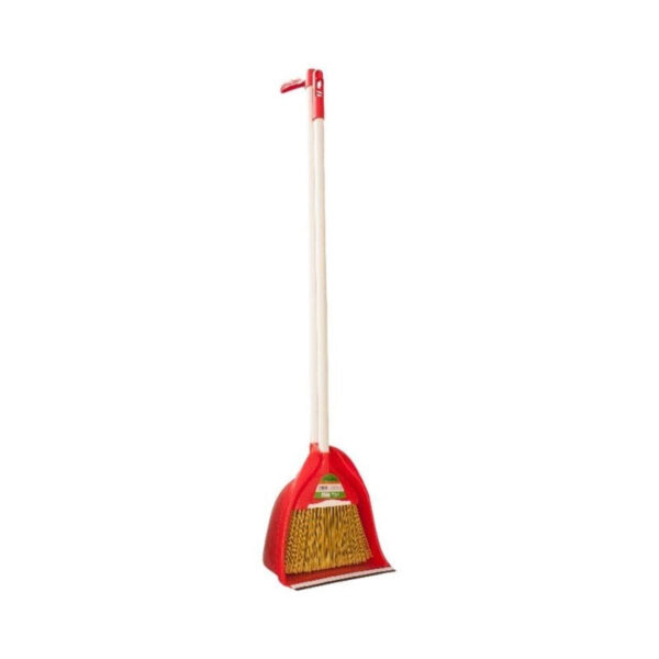 The Hobby Life Jumbo Long Handle Dust Pan & Brush Set is a cleaning tool designed for convenience and efficiency. It typically includes a large-capacity dustpan with a long...