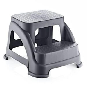 The Hobby Life Merdivo 2 Step Stool is a practical and versatile tool designed for household use. It typically features two steps, allowing users to safely reach higher areas...