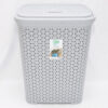 The Hobby Rattan Laundry Basket with a 35-liter capacity is a functional and stylish household item designed for organizing and storing laundry. Made from durable rattan-like...