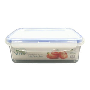 The Hobby Rectangular Airtight Food Saver with a capacity of 800ml is a storage container designed to keep food fresh for longer periods. Its airtight seal helps prevent air and...