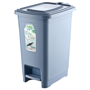 The Hobby Slim Pedal Bin with a 25L capacity is a type of trash bin designed to be both functional and space-saving. It typically features a slim design, making it ideal for...