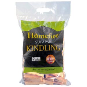 The Homefire Supapak Kindling Wood is a product designed to help with starting fires easily and effectively. It's commonly used for lighting wood-burning stoves, fireplaces, and...