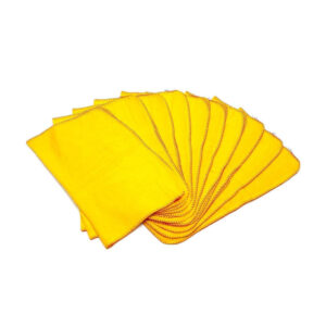 The Household Cleaning Yellow Dusters, measuring 30 cm and available in a pack of 10, are typically used for dusting and cleaning surfaces around the home. These dusters are...