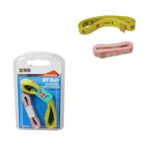 The Household DIY Tape Measure is a practical tool designed for everyday use, whether you're engaging in DIY projects or need it for daily tasks. The tape measure extends up to...