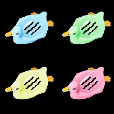 The Household Kitchen Bathroom Duck Shape Soap Holder is a decorative and functional item designed to hold soap in the shape of a duck. It comes in four different colors,...