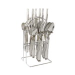 The "Huayu Best Tool Exquisite Stainless Steel 24pc Silver 9698" likely refers to a set of stainless steel tools or utensils. This set contains 24 pieces, and is described as...