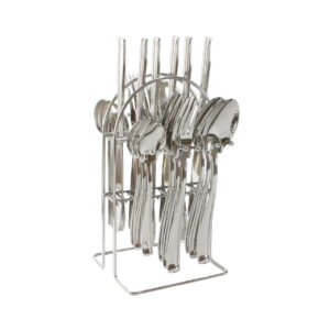 The "Huayu Best Tool Exquisite Stainless Steel 24pc Silver 9698" likely refers to a set of stainless steel tools or utensils. This set contains 24 pieces, and is described as...