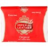 The Imperial Leather Original Soap Bar Twin Pack - Case of 9 typically includes nine packs of twin bars, meaning you get 18 soap bars in total. Imperial Leather is a well-known...