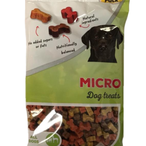 The information you've provided appears to describe a product listing for "Pet Dog Micro Treats" in a 250g flow pack. The expiration date of the product is February 1, 2025, and...