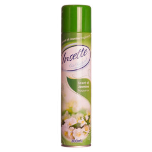 The Insette Air Freshener Jasmine 300ml - Case of 12 typically refers to a bulk purchase of 12 individual 300ml cans of air freshener, each with a jasmine scent. This product is...