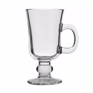 The Irish Coffee Hot Chocolate Glass Mug Set consists of 6 mugs, each with a capacity of 227ml or 8oz. The model number for this set is BMZ219107. It is typically shipped at a...