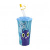 The item you're referring to is a 650ml plastic juice cup that comes with a straw. It features a variety of 'So Cute' designs and assorted colors. The product code AP9128 likely...