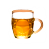 The item you're referring to is a crystal glassware piece designed for versatile drinking purposes. It is a small-sized mug with a capacity of 280ml, suitable for tea, beer, or...