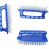 The item you're referring to is a Plastic Laundry Cleaning Scrubbing Brush with a handle, measuring 14 cm in length. It is available in assorted colors and is identified by the...