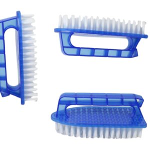 The item you're referring to is a Plastic Laundry Cleaning Scrubbing Brush with a handle, measuring 14 cm in length. It is available in assorted colors and is identified by the...