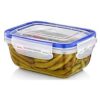 The item you're referring to is a rectangular clear plastic food storage container with a sealing lid, having a capacity of 2300ml. The model or reference number "D30114" might...