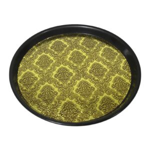 The item you're referring to is a round plastic serving tray, typically used for serving drinks at bars or in other hospitality settings. It has a diameter of 30 cm and features...