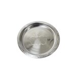 The item you're referring to is a steel serving dish or platter with an apple design. It measures 30cm in diameter and has the product number 5627. It is likely used for serving...