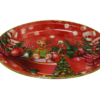 The item you're referring to is an Oval Plastic Christmas Party Serving Tray with Printed Designs. It measures 45 x 34 cm and comes in assorted designs, labeled with the code...