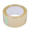 The item you're referring to seems to be a roll of clear parcel tape, with dimensions of 48mm in width and 40 meters in length, and the model or product code TP002. It is likely...