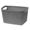 The JVL Rectangular Basket with a 6.6-liter capacity is a versatile storage solution often used for organizing and tidying up spaces. It can be used for storing a variety of...