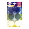 The "Keep it Handy Toilet Blocks Assorted 6 Pack" likely refers to a product designed for toilet cleaning and maintenance. These toilet blocks are typically used to help keep...