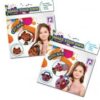 The "Kids Make Your Own Bag Full Kit Party Bags Assorted Designs P2543" is likely a craft kit designed for children, typically used as an activity during parties or as party...