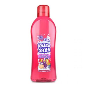 The "Kids Zone Bath Foam Cherry & Almond Blast 1L" is a bath product designed for children, featuring a cherry and almond scent. It comes in a 1-liter bottle and is likely...