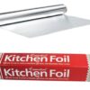 The "Kitchen Aluminium Foil 300mm x 5m FR3005 A (Parcel Rate)" refers to a roll of aluminum foil commonly used in kitchens for various purposes like cooking, baking, and food...