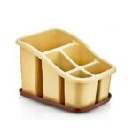 The Kitchen Cutlery Dish Holder with Water Tray (model D14011) is a practical and convenient accessory for organizing your kitchen. This particular model features five slots,...