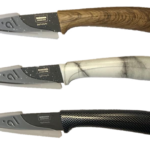 The Kitchen Fruit Cutting Knife with a 20 cm blade, model 7214, is available in assorted designs. This knife is specifically crafted for cutting fruits, featuring a sharp blade...
