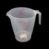 The Kitchen Multipurpose Use Measuring Jug, with a capacity of up to 2000ml or 4 pints, appears to be a versatile tool designed for home cooking and baking. It is likely made of...