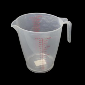 The Kitchen Multipurpose Use Measuring Jug, with a capacity of up to 2000ml or 4 pints, appears to be a versatile tool designed for home cooking and baking. It is likely made of...