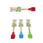 The Kitchen Silicone Pastry Brush with a Wooden Handle is a versatile kitchen tool designed for baking and cooking tasks. It measures 30 cm in length and is available in...