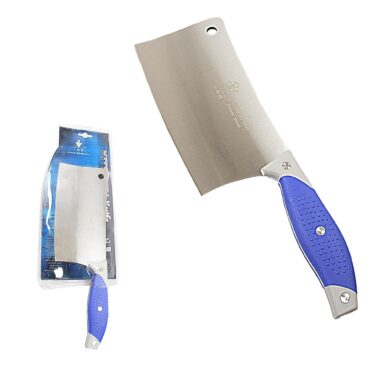 The Kitchen Stainless Steel Meat Bone Chopping Cleaver Knife, measuring 30 cm and model number 4962 A, is designed for heavy-duty kitchen tasks. This cleaver is ideal for...