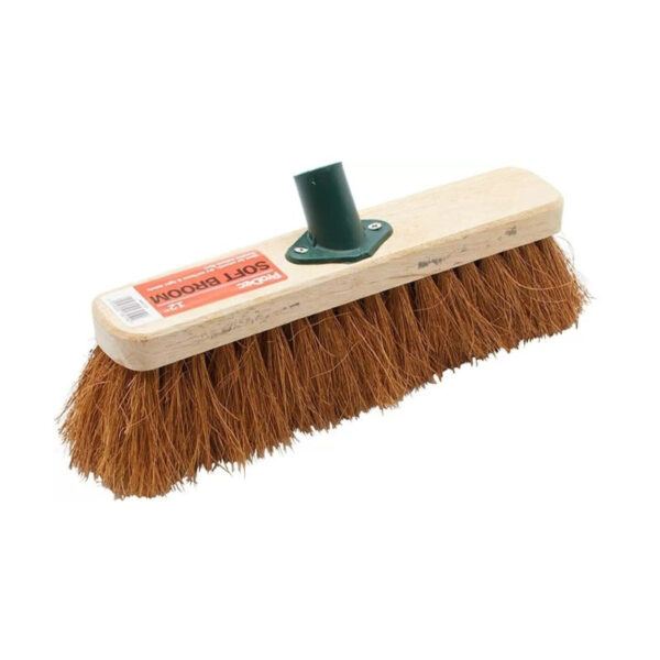 The Kp Quality Coco Broom Head 12" is a cleaning accessory typically used for sweeping and dusting. It features natural coco fibers known for their effectiveness in sweeping up...