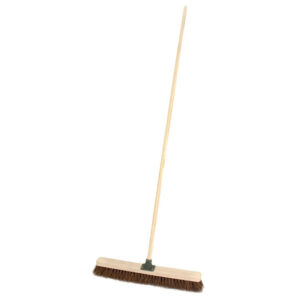 The Kp Quality Coco Broom with a 24" handle is a cleaning tool designed for sweeping. It typically features bristles made from natural coco fibers, which are known for their...