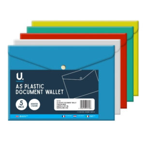 The "Large Letter Rate" refers to the mailing classification, indicating that these wallets are thin and lightweight enough to qualify for the large letter postal rate, which is...