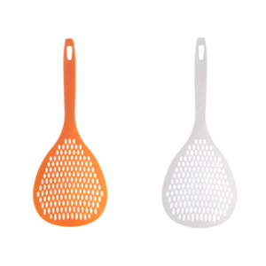 The Large Plastic Colander Sieve Spoon, measuring 35 x 14 cm, is a versatile kitchen tool designed for straining and draining. It is available in assorted colors, which adds a...