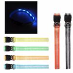 The LED Light Up Dog Collar with Buckle is a stylish and practical accessory for your pet, available in assorted colors. Designed for safety and visibility, this collar features...