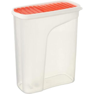 The Lemsa Plast Legume Storage Box with a 2500ml capacity is a container designed for storing legumes and other dry food items. It is typically made from durable plastic...