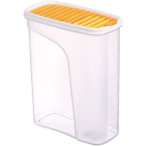 The Lemsa Plast Legume Storage Box with a capacity of 1400ml is a container designed to store legumes and possibly other dry goods. It is likely made from durable plastic,...