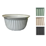 The Linea Plastic Kitchen Bowl with a 3-litre capacity, model BNM6935, is available in assorted colors. It's designed for various kitchen tasks such as mixing, serving, or...