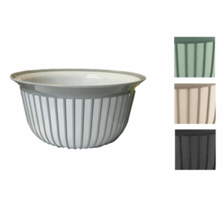 The Linea Plastic Kitchen Bowl with a 3-litre capacity, model BNM6935, is available in assorted colors. It's designed for various kitchen tasks such as mixing, serving, or...